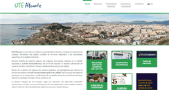 Desktop Screenshot of alicantelimpia.com